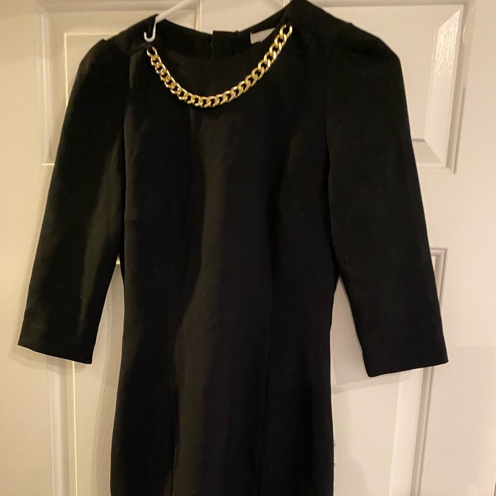 H&M dress size 8. Black